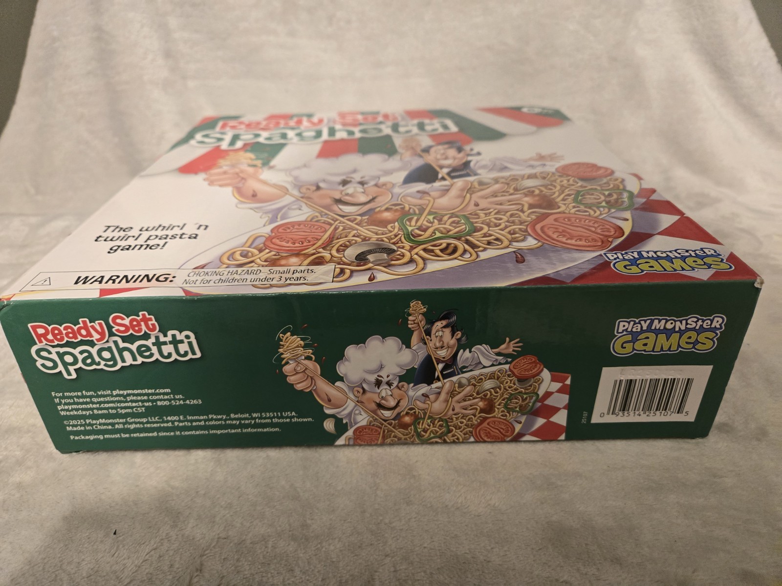 Ready Set Spaghetti Game NEW FACTORY SEALED