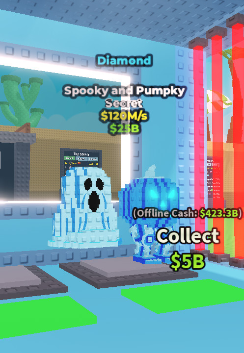 💵120M/s Spooky and Pumpky💎 – Steal a Brainrot ⚡Fast Delivery
