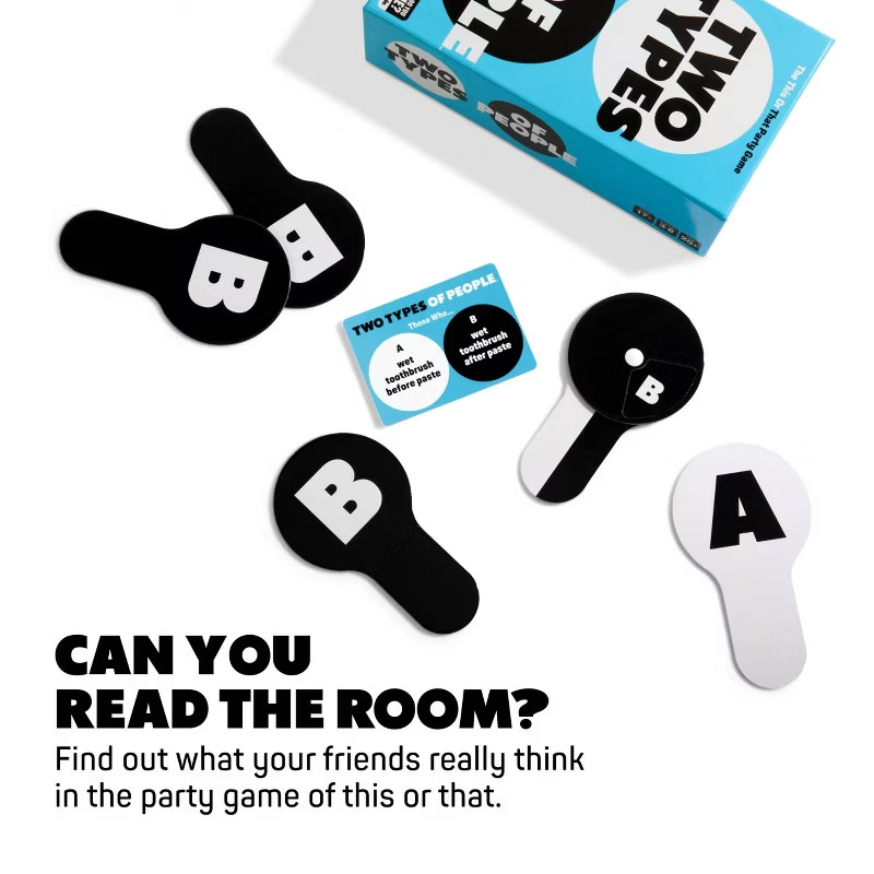 Two Types of People by What Do You Meme? Card Game New in Box