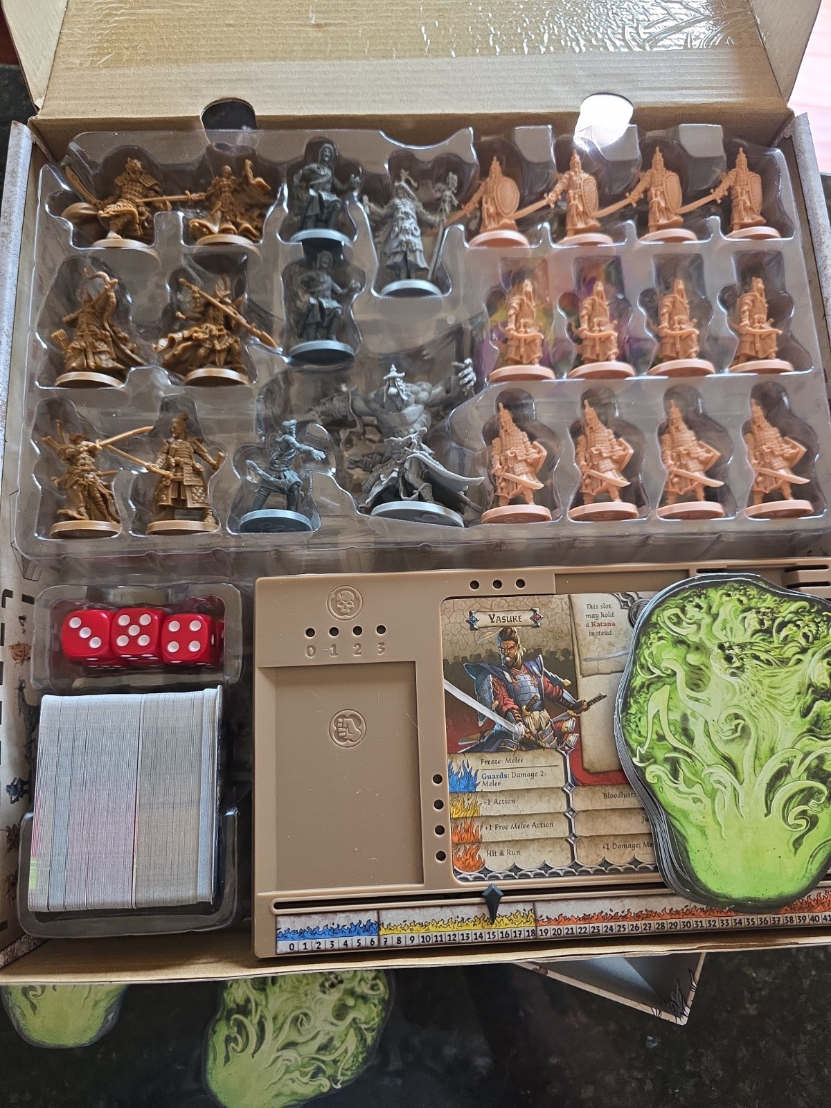 Zombicide: White Death Core Game – 100% Complete – Minty And Best Deal Online