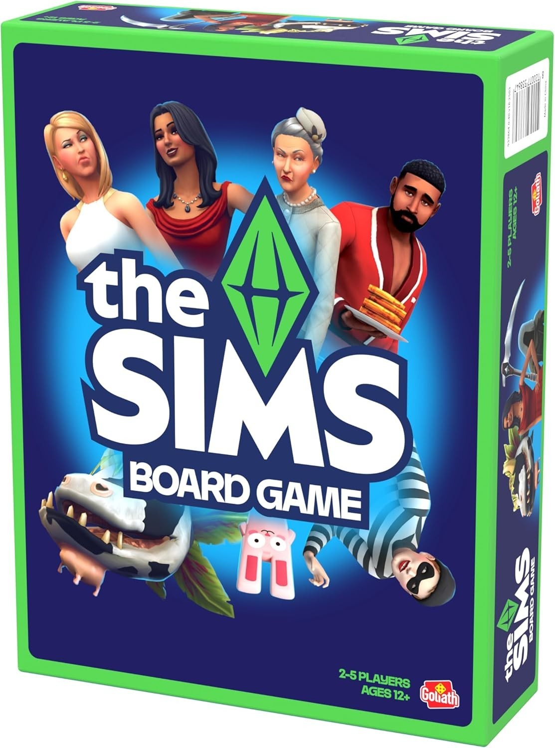 Goliath the Sims Board Game | Family Strategy Game | Craft Your Story, Collect M