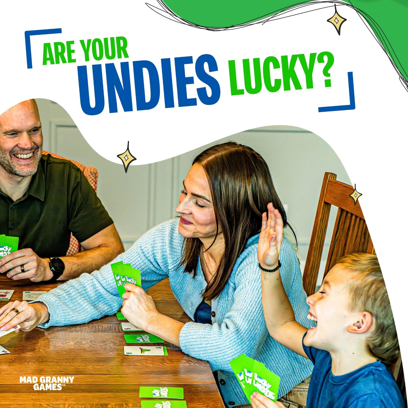 Fun Family Card Game for Kids, Teens & Adults | Fast-Paced 2-5 Players | Ages 8+