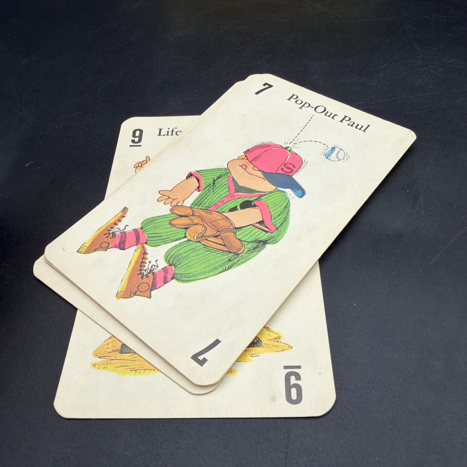 VINTAGE 1968 MILTON BRADLEY OLD MAID JUMBO CARD GAME COMPLETE AGES 5-10