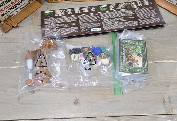 Jumanji Deluxe Electronic Board Game Adventure Game Spin Master – Tested Works*