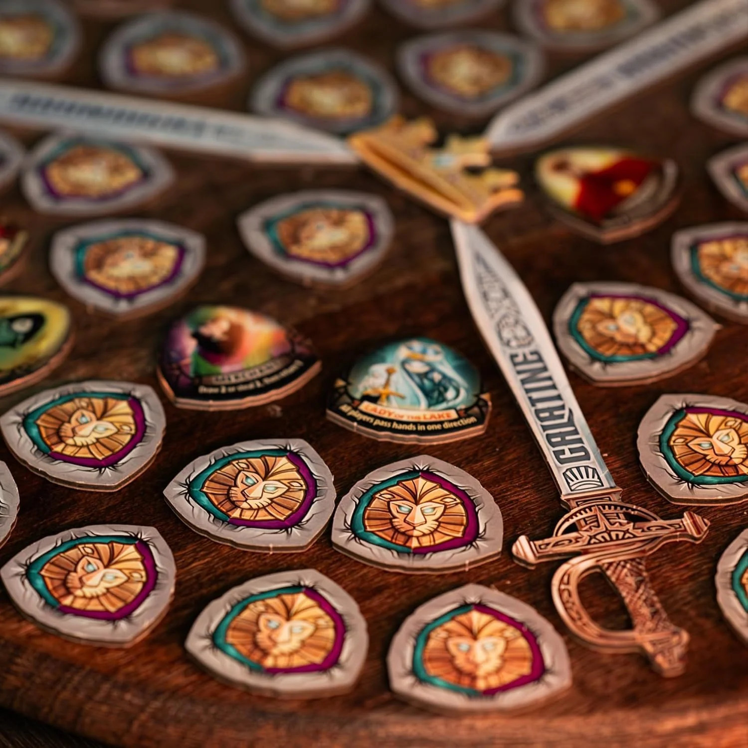 Excalibur [Board Game, 2-4 Players]