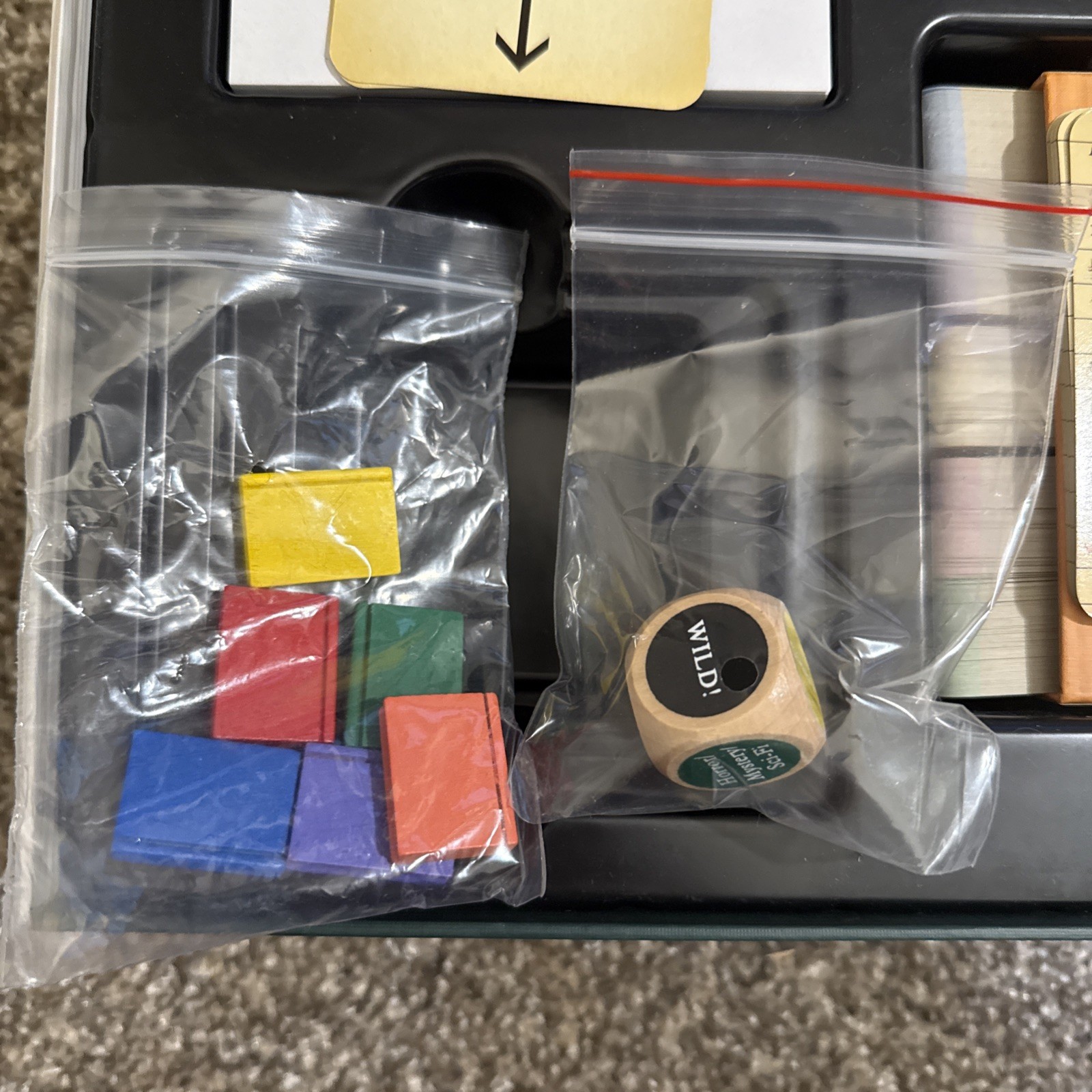 Liebrary Board Game by Discovery Bay Games 2009 Complete