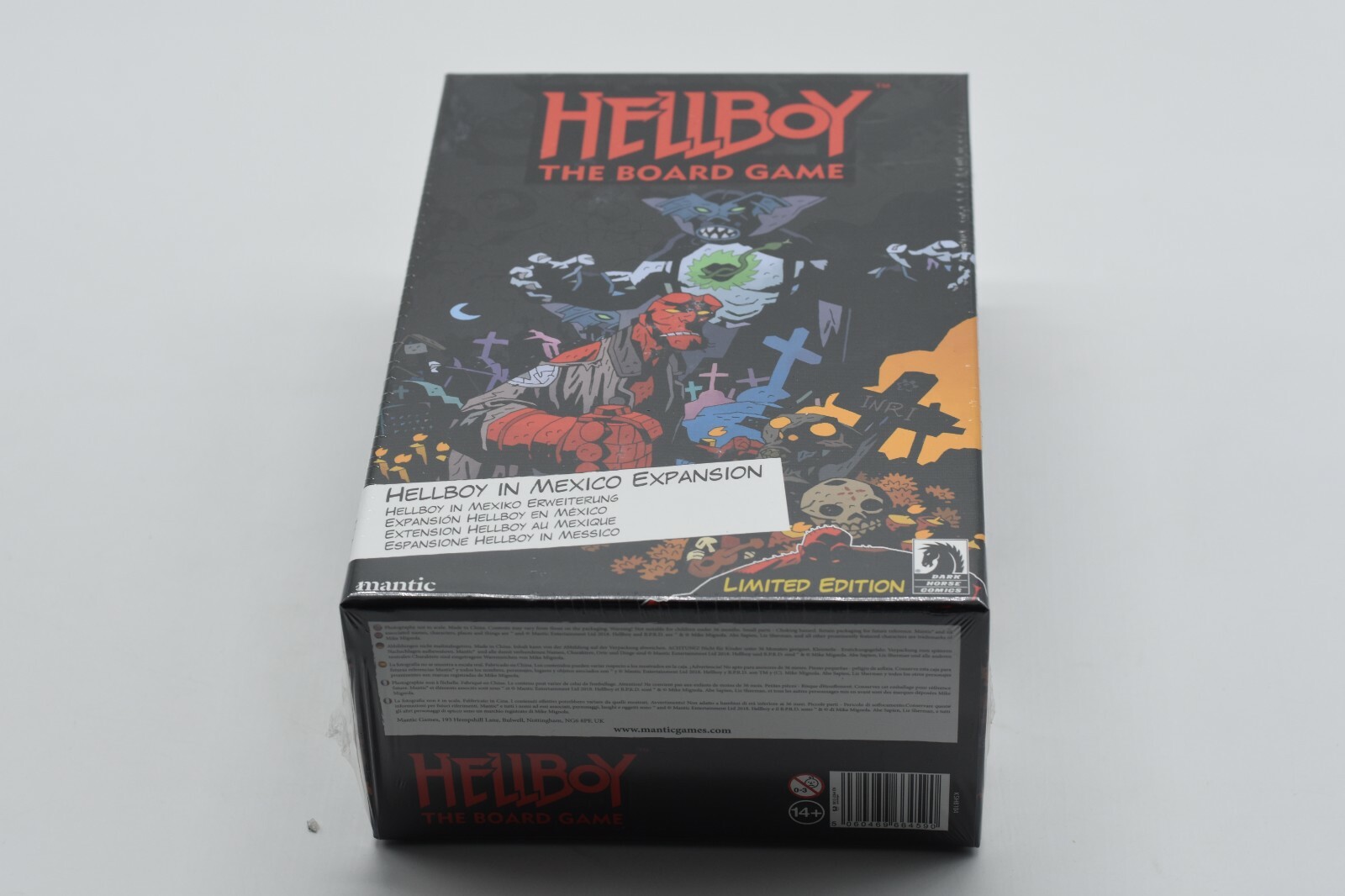 Hellboy: The Board Game – Hellboy in Mexico Expansion FAST SECURE SHIP
