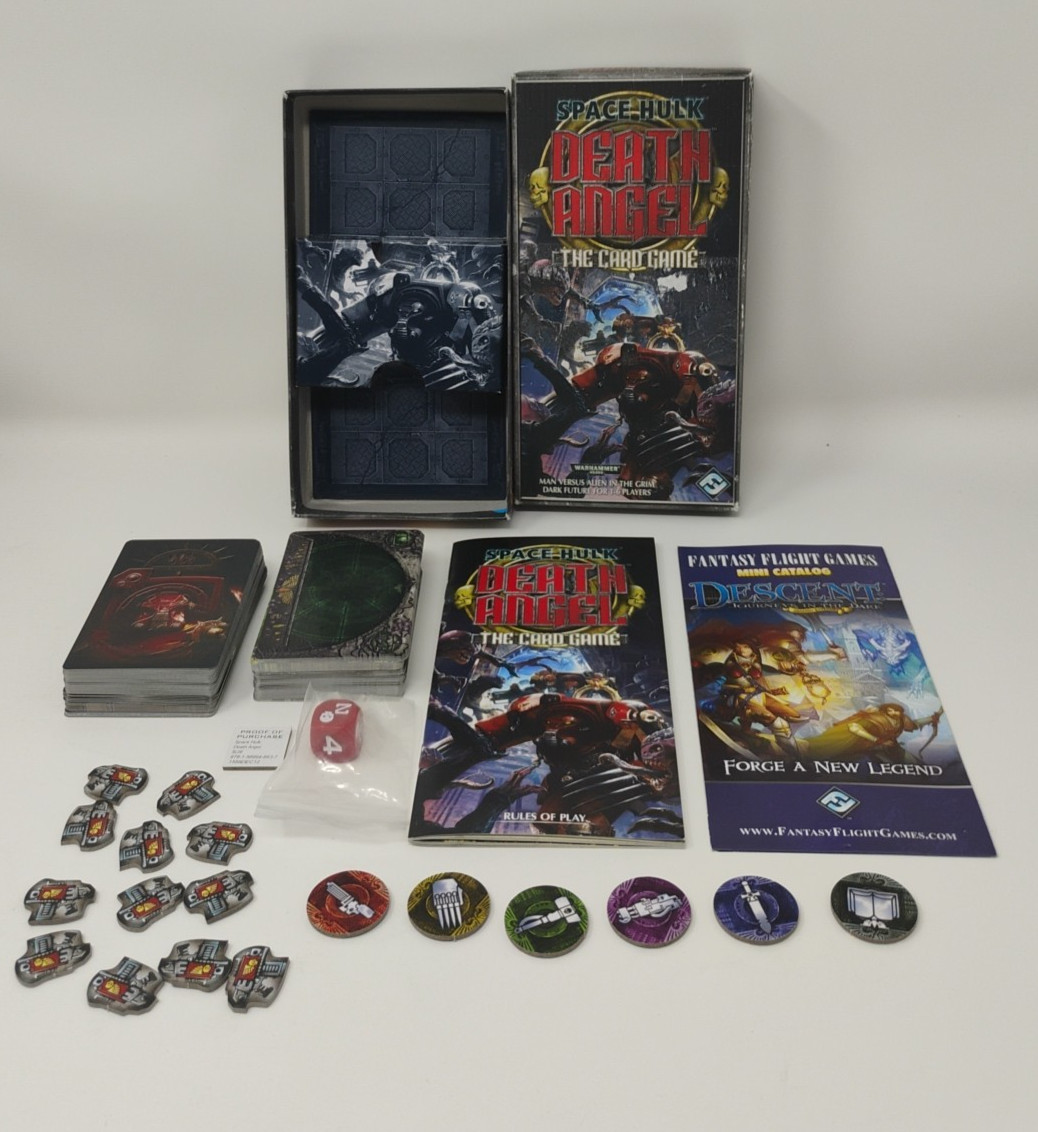 Space Hulk: Death Angel – The Card Game, Fantasy Flight Games
