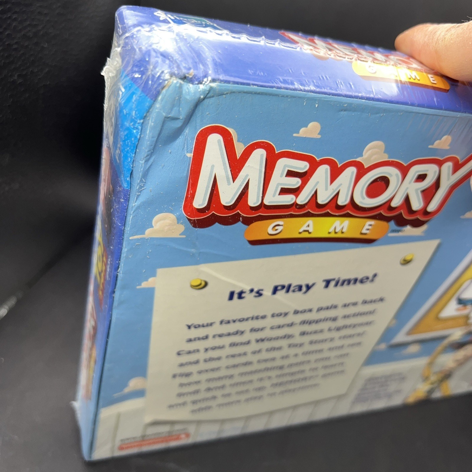 Disney Toy Story Memory Game Brand New Sealed Mattel 1 Or More Players 2009