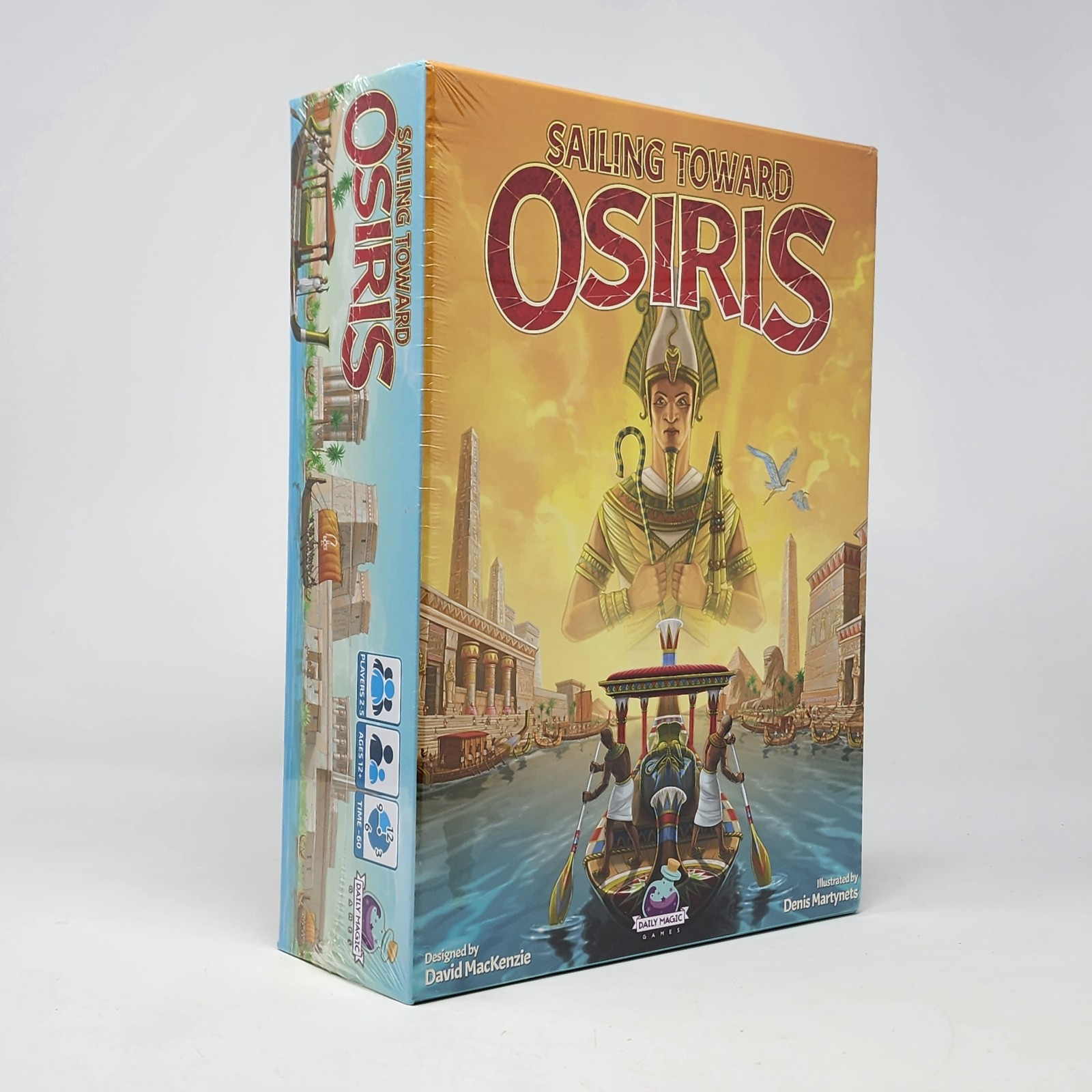 Sailing Toward Osiris Board Game Daily Magic Games 2017 Factory Sealed NEW