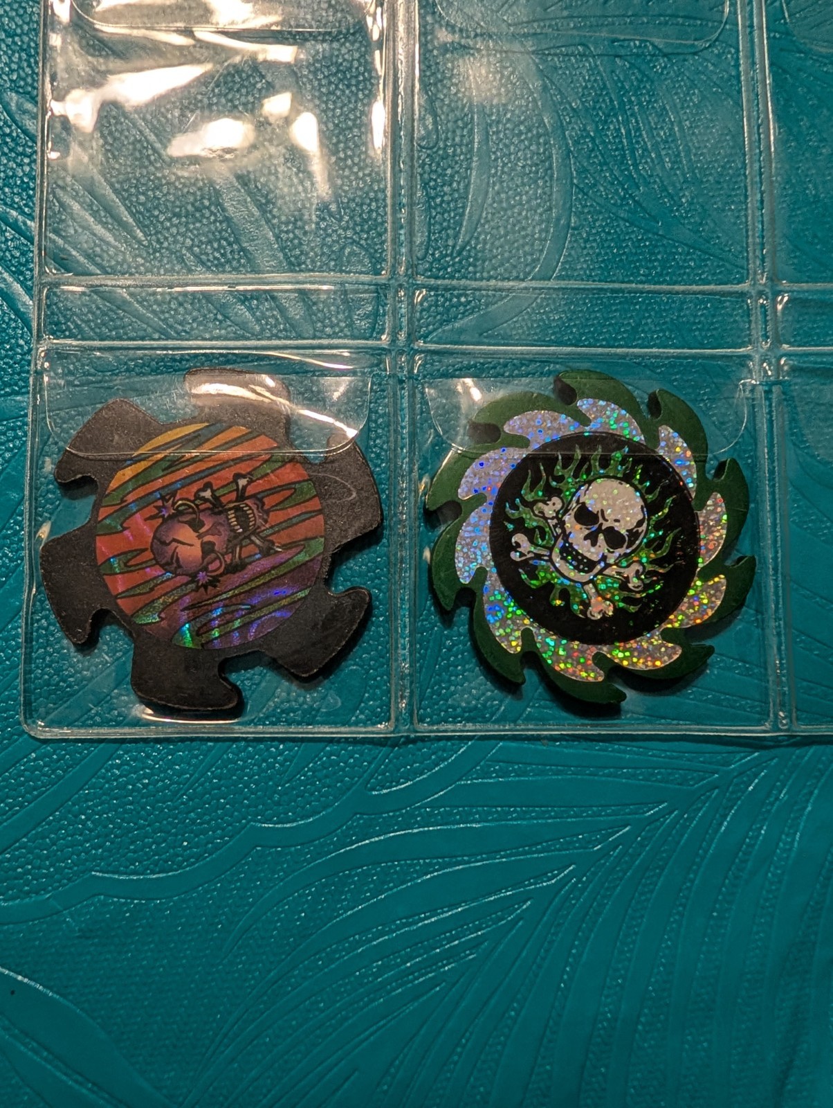 Miscellaneous Pogs Lot w/ Slammers