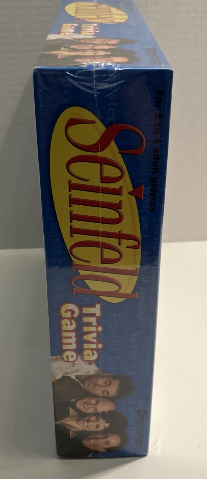 NEW SEALED Seinfeld Trivia Game 2009 Pressman Board Game 2–4 Players Sealed
