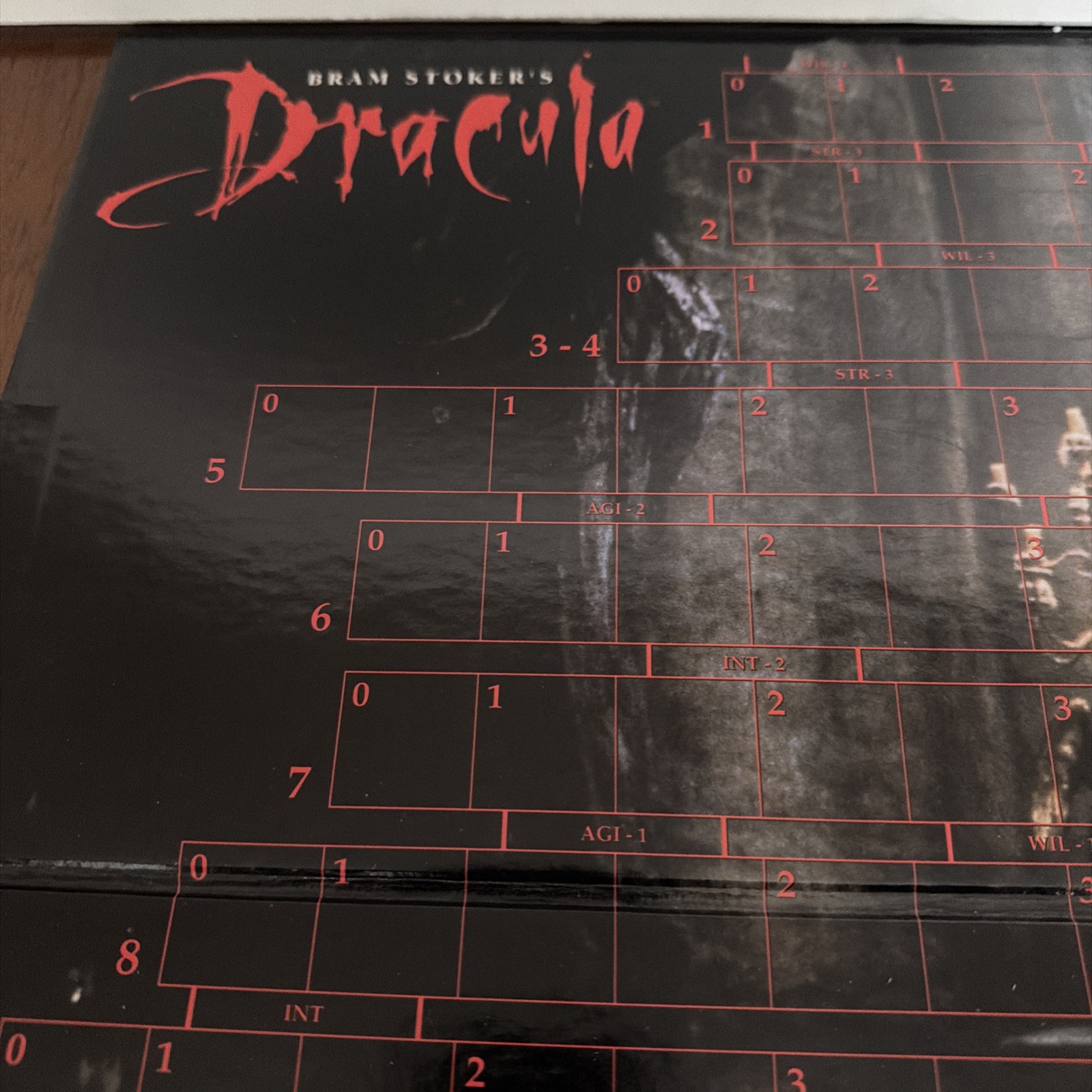 1992 Bram Stokers Dracula Board Game Complete, Leading Edge Love Never Dies Read