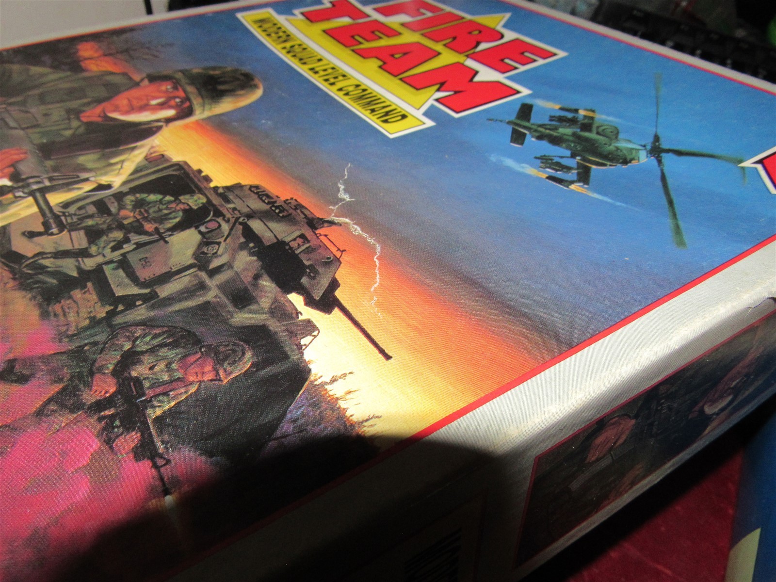 West End Games: Fire Team: Modern Squad Level Command: Complete