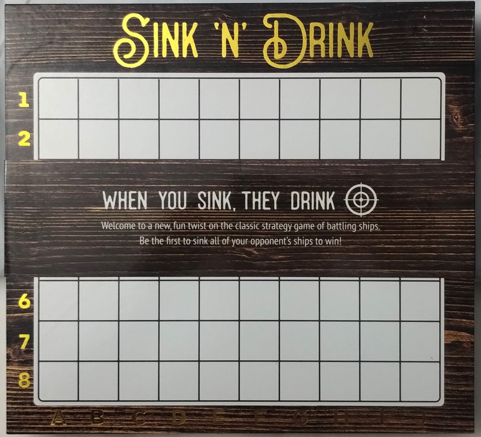 TMD Holdings Sink ‘N’ Drink Adult Drinking Game – When You Sink, They Drink New