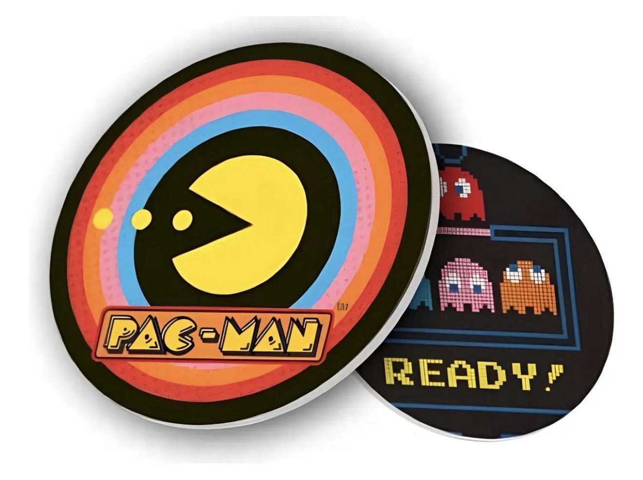 50 Pac-Man Tazos Pogs 2020 Sabritas Complete Set No Repeats Retro Arcade