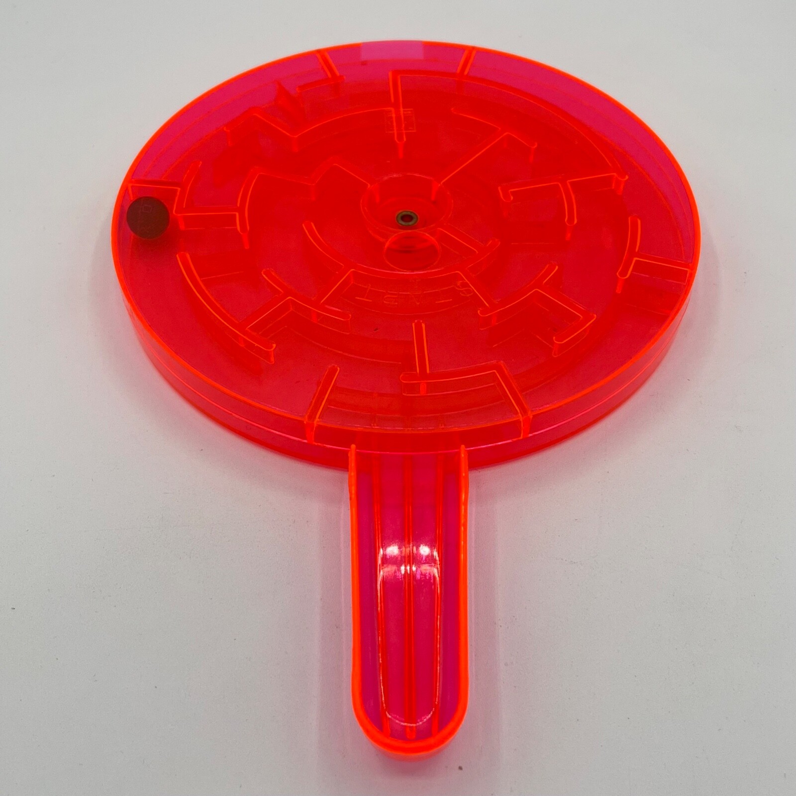 Vintage SKILL-IT The Frying Pan Maze MILTON BRADLEY 1966 #4673 USA Marble Game