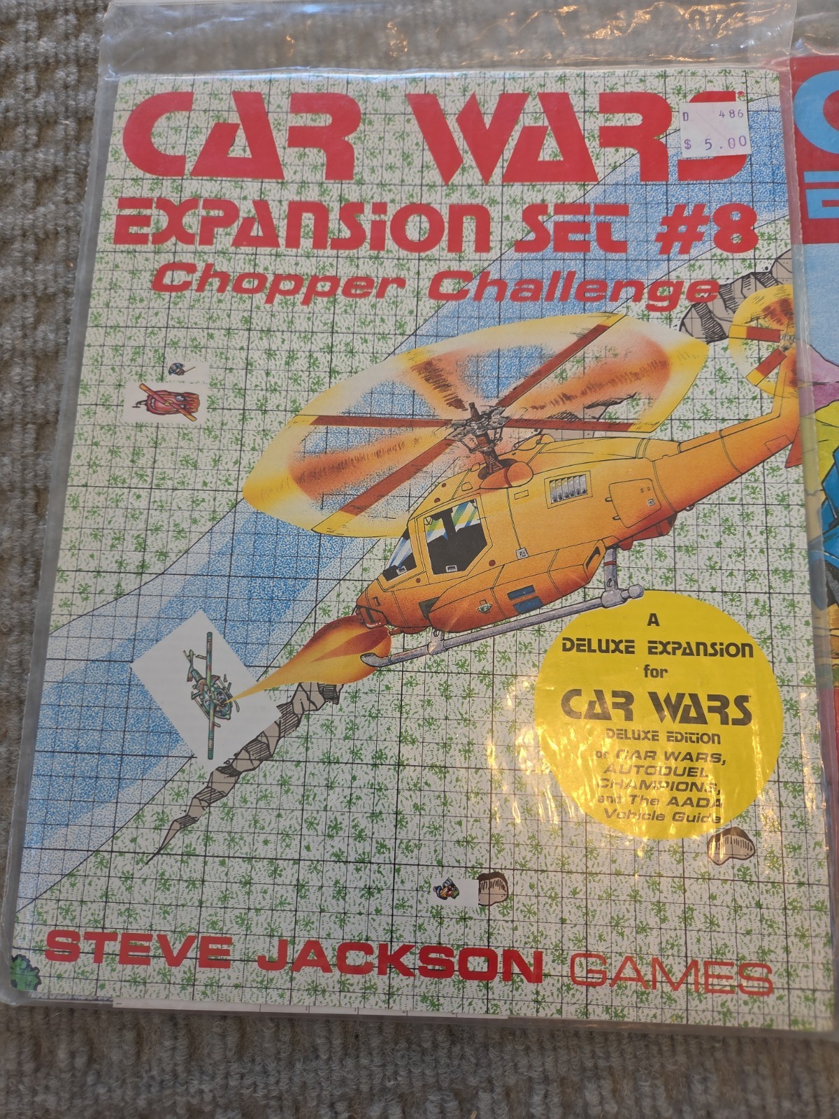 Car Wars by Steve Jackson Games lot Boat Wars Chopper Challenge Off Road Dueling