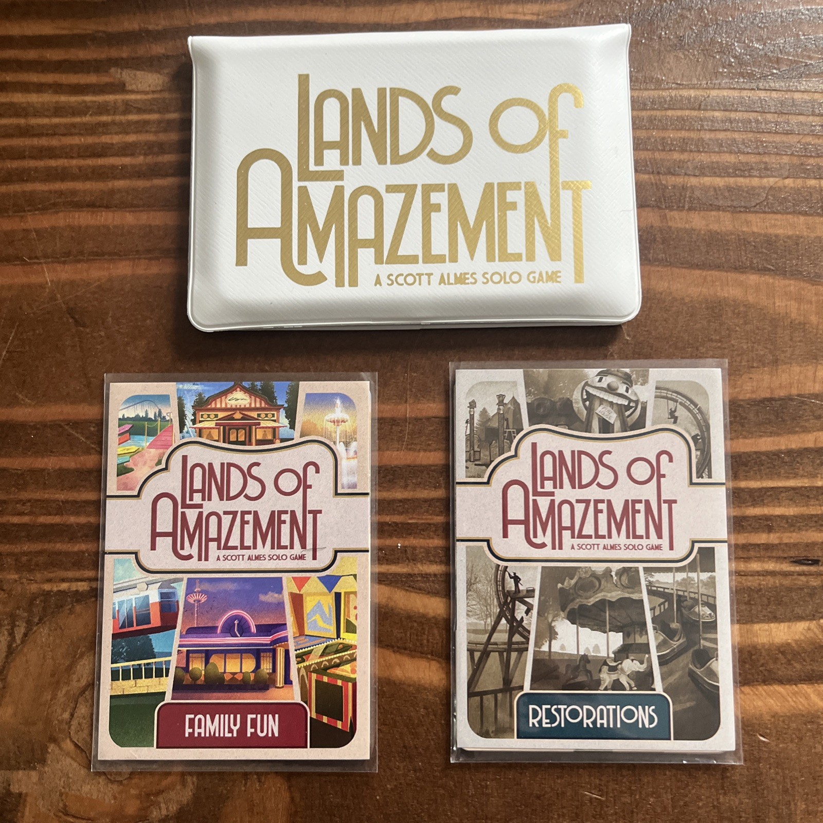 button shy games – Lands Of Amazement + Family Fun And Restorations Expansions