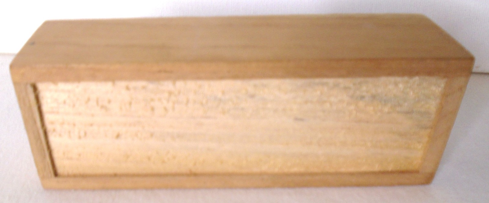Handmade Wooden Mini Domino Set in Inlaid Wood Box, 28 Pieces