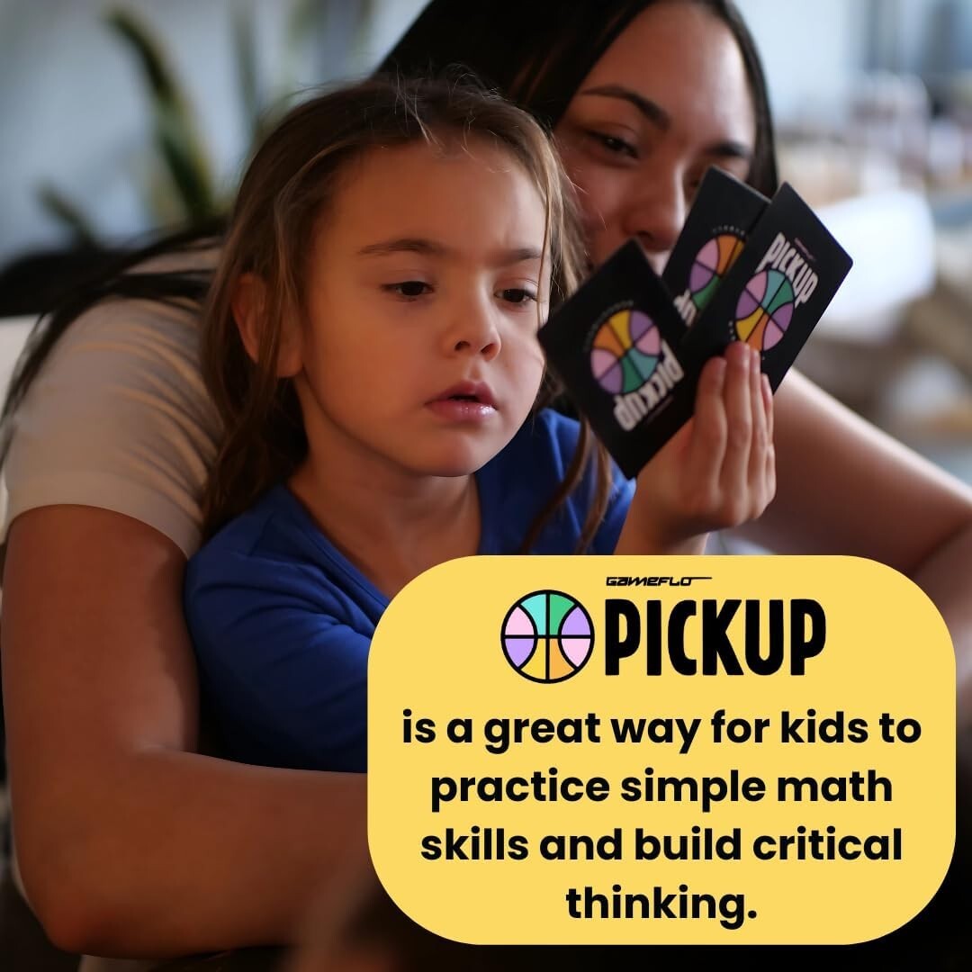GAMEFLO PICKUP BASKETBALL CARD GAME. NEW/SEALED 2-6 PLAYERS AGES 8+ STRATEGY