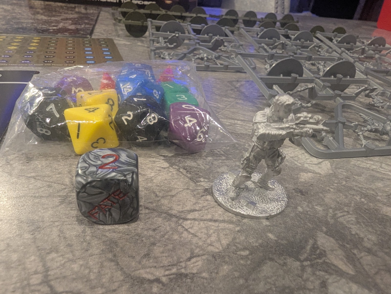 Terminator Genisys The Miniatures Game- The War Against The Machines- Unpunched