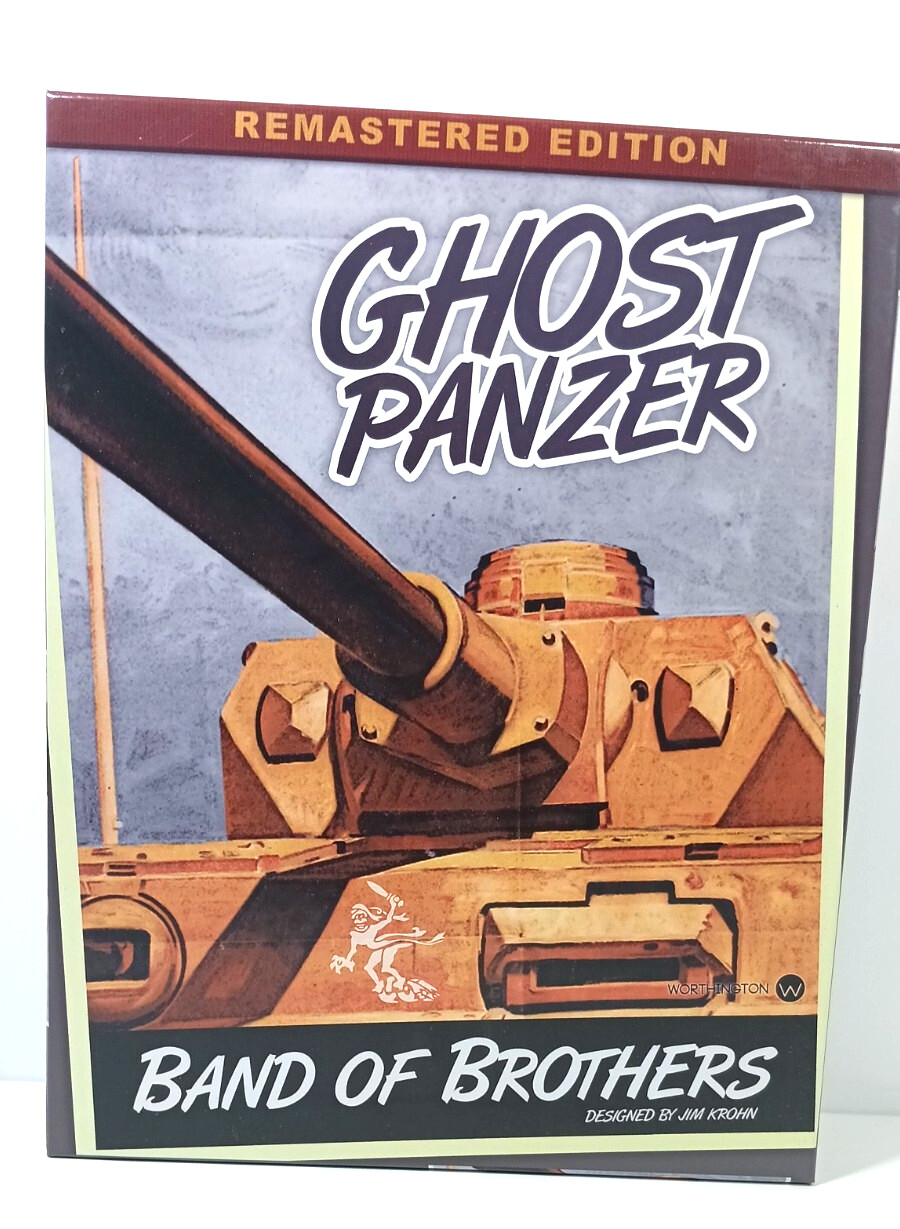 Band of Brothers Ghost Panzer Remastered Edition Worthington Games