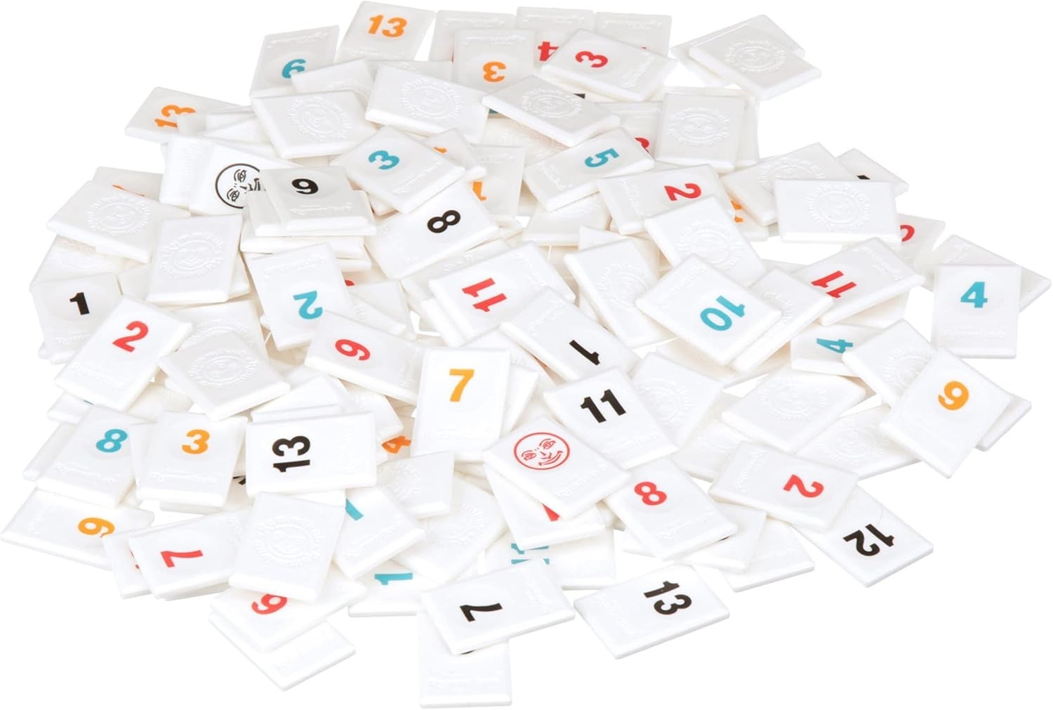 Rummikub Classic Game for 2 to 6 Players Easy to Learn Fun Strategy Game