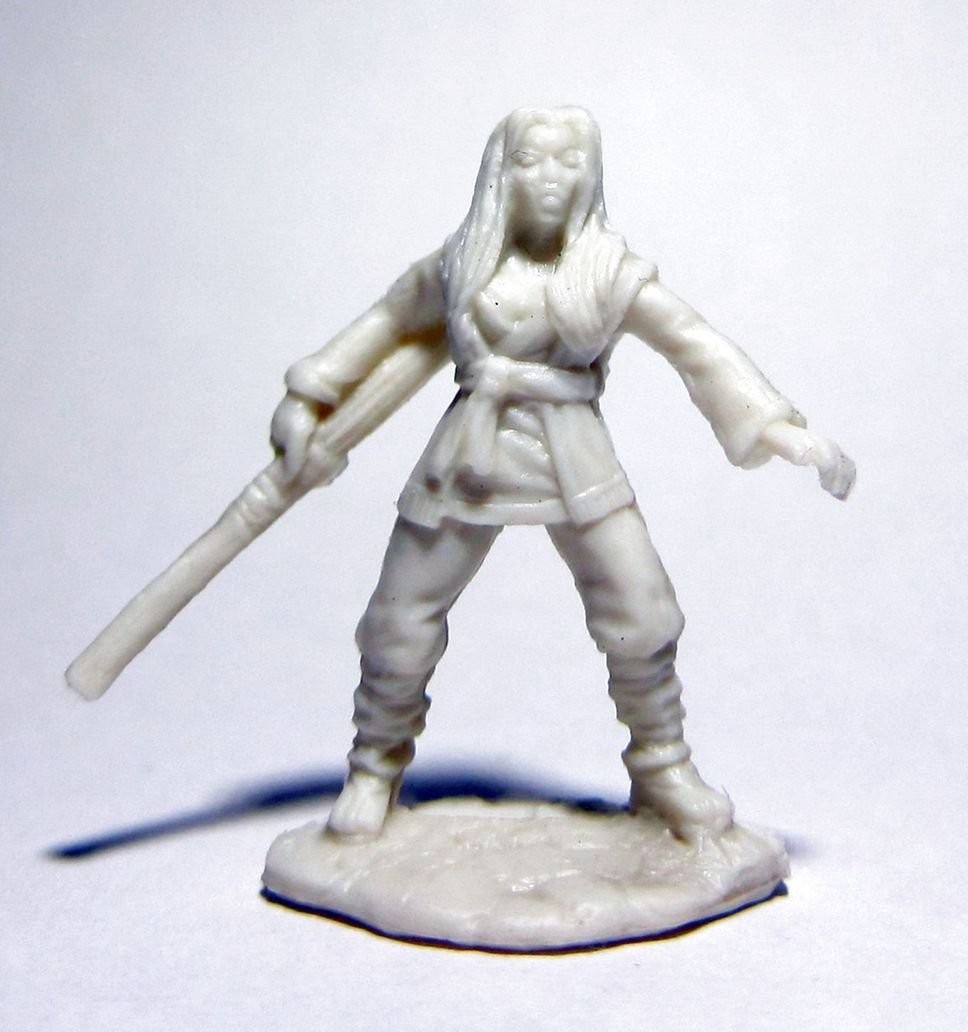 Reaper: Dark Heaven: Xiao Liu, Female Monk