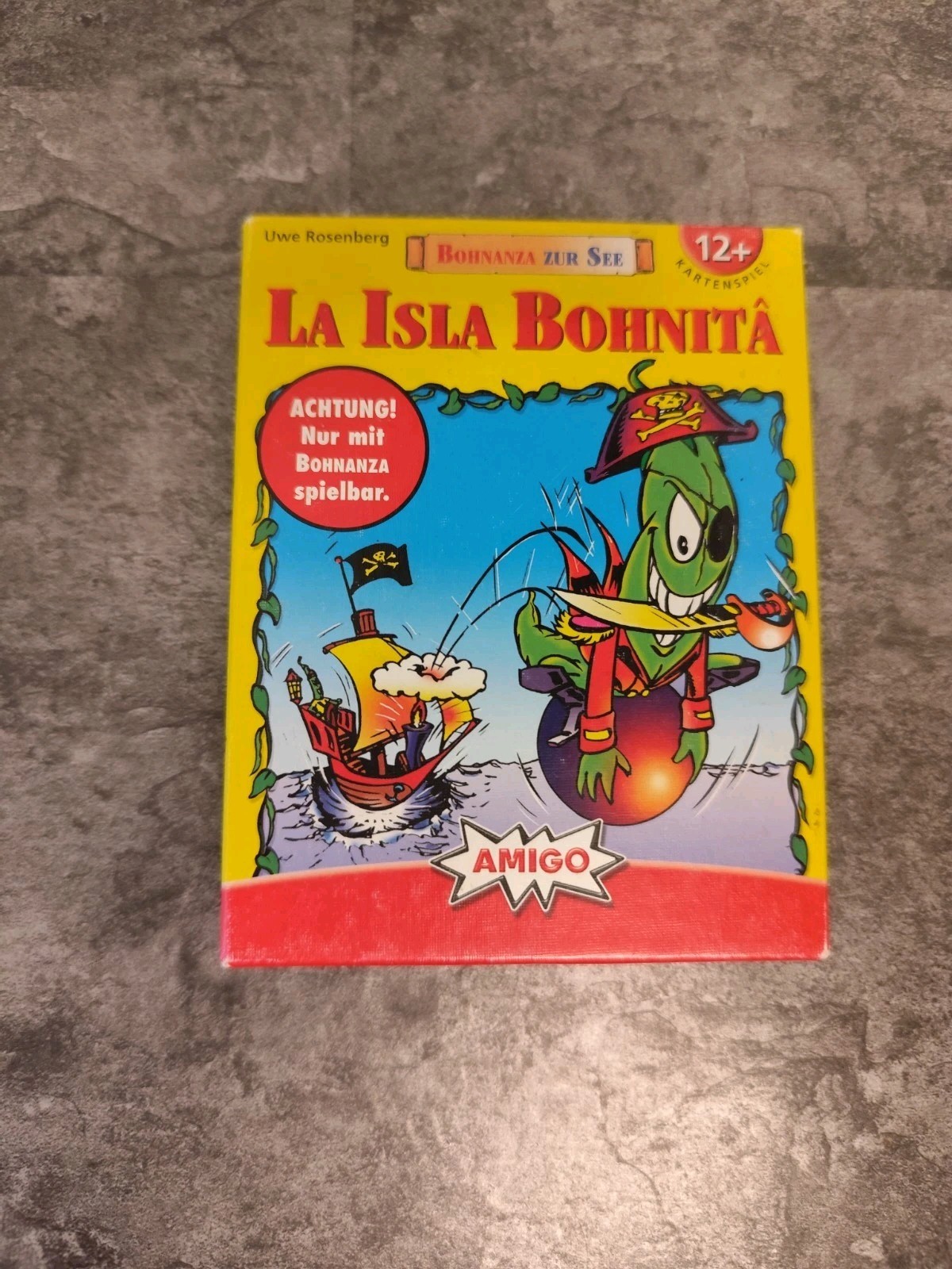 La Isla Bohnita – Bohnanza series – Amigo Verlag