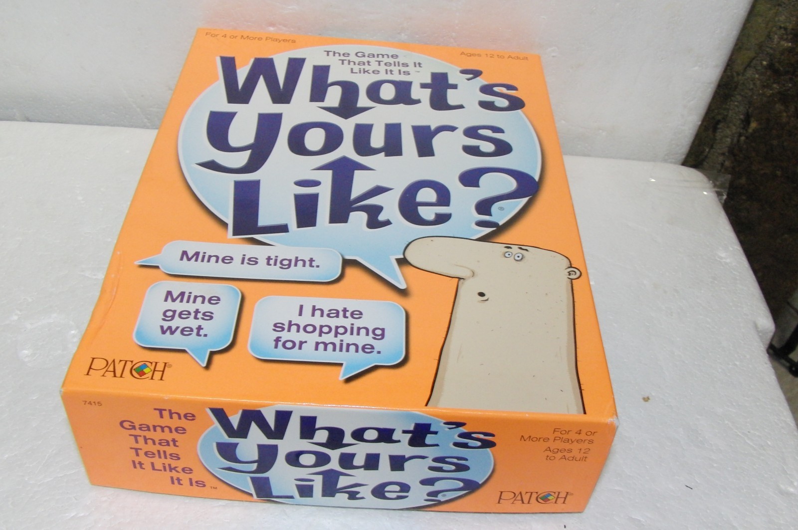 Patch Products 2013 What’s Yours Like Family Party Game NEW