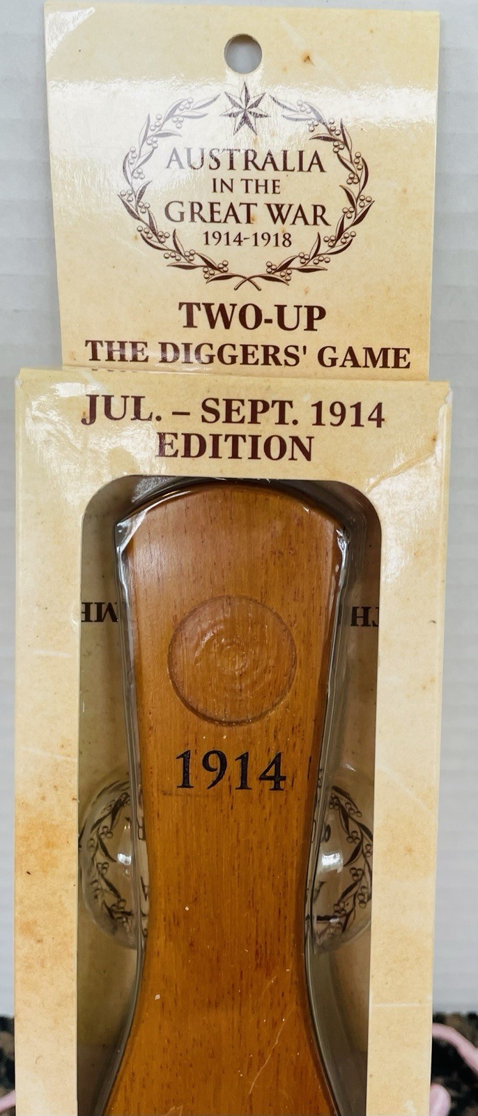 AUSTRALIA IN THE GREAT WAR 1914 TWO-UP GAME DIGGERS EDITION JUL-SEPT 1914
