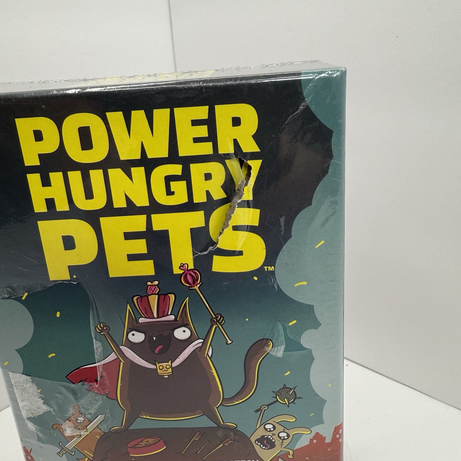 Power Hungry Pets Game By Exploding Kittens A Strategy Party Game 2-6 Players
