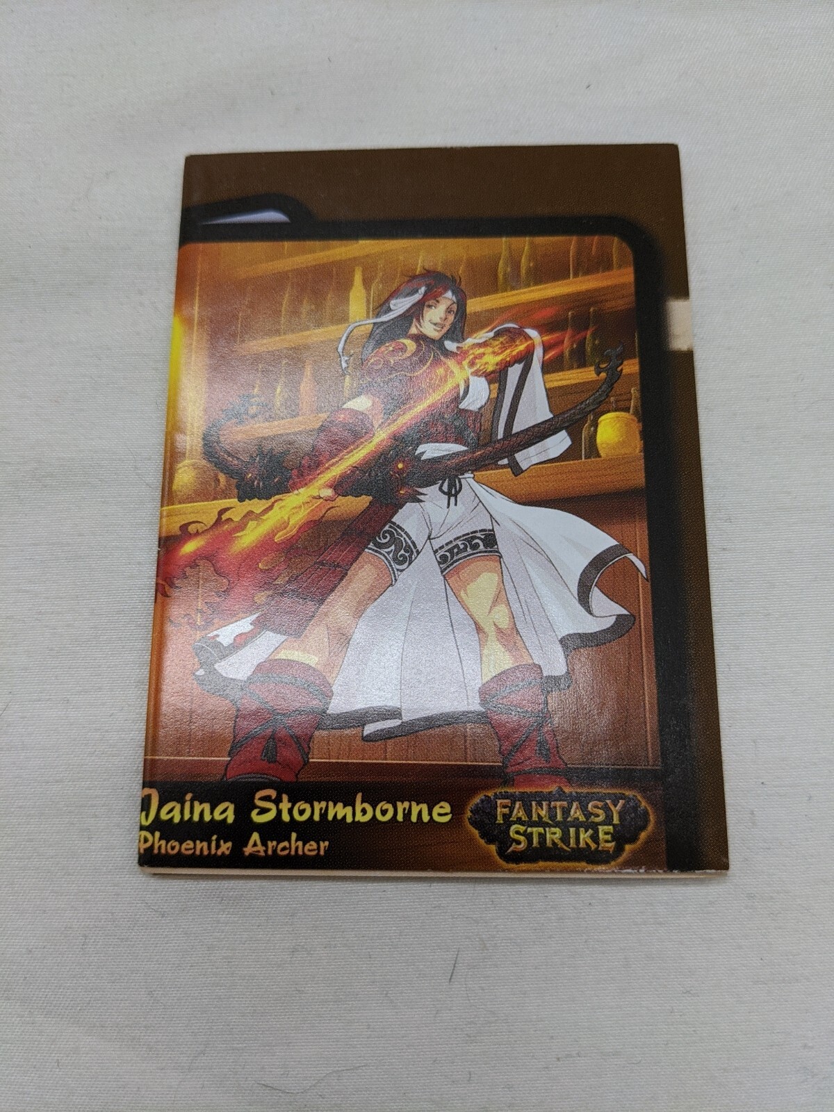 Yomi Argagarg Garg Water Shaman Fantasy Strike Deck