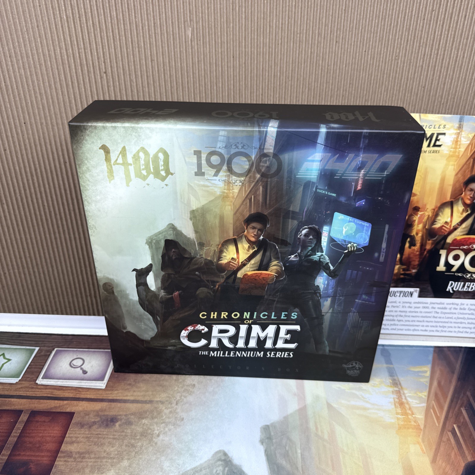 cronicles of crime millenium series w/playmat
