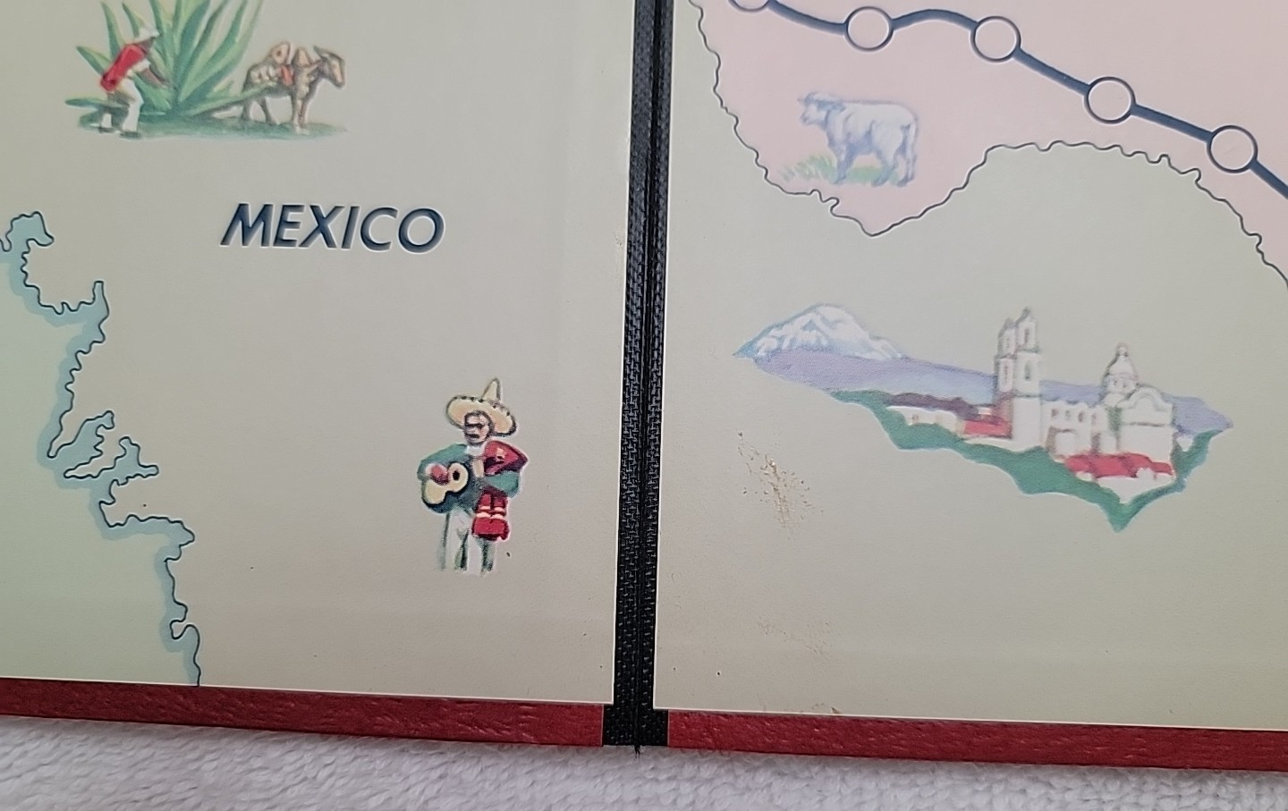Across the Continent The United States Game by Parker Brothers 1952 Locomotive