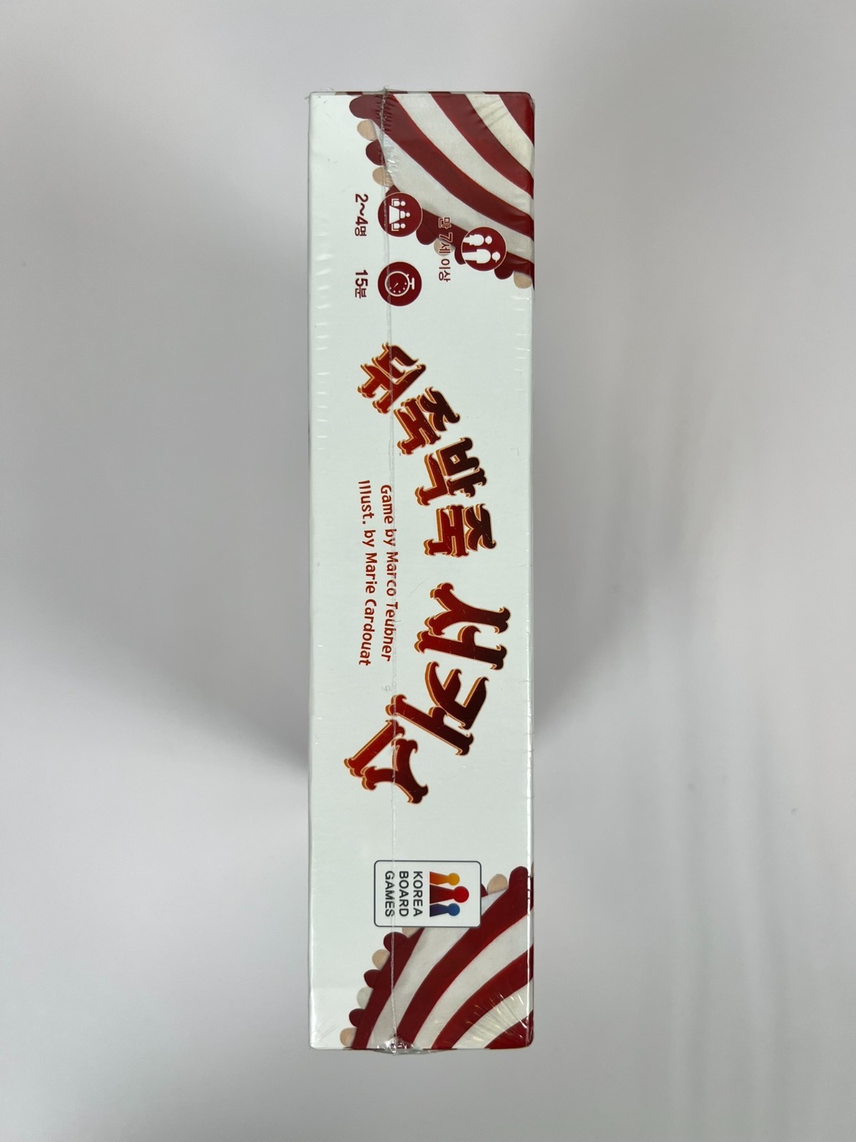 NEW Topito by Korea Boardgames / Ages 7+ / 2-4 Players / Circus / English Rules