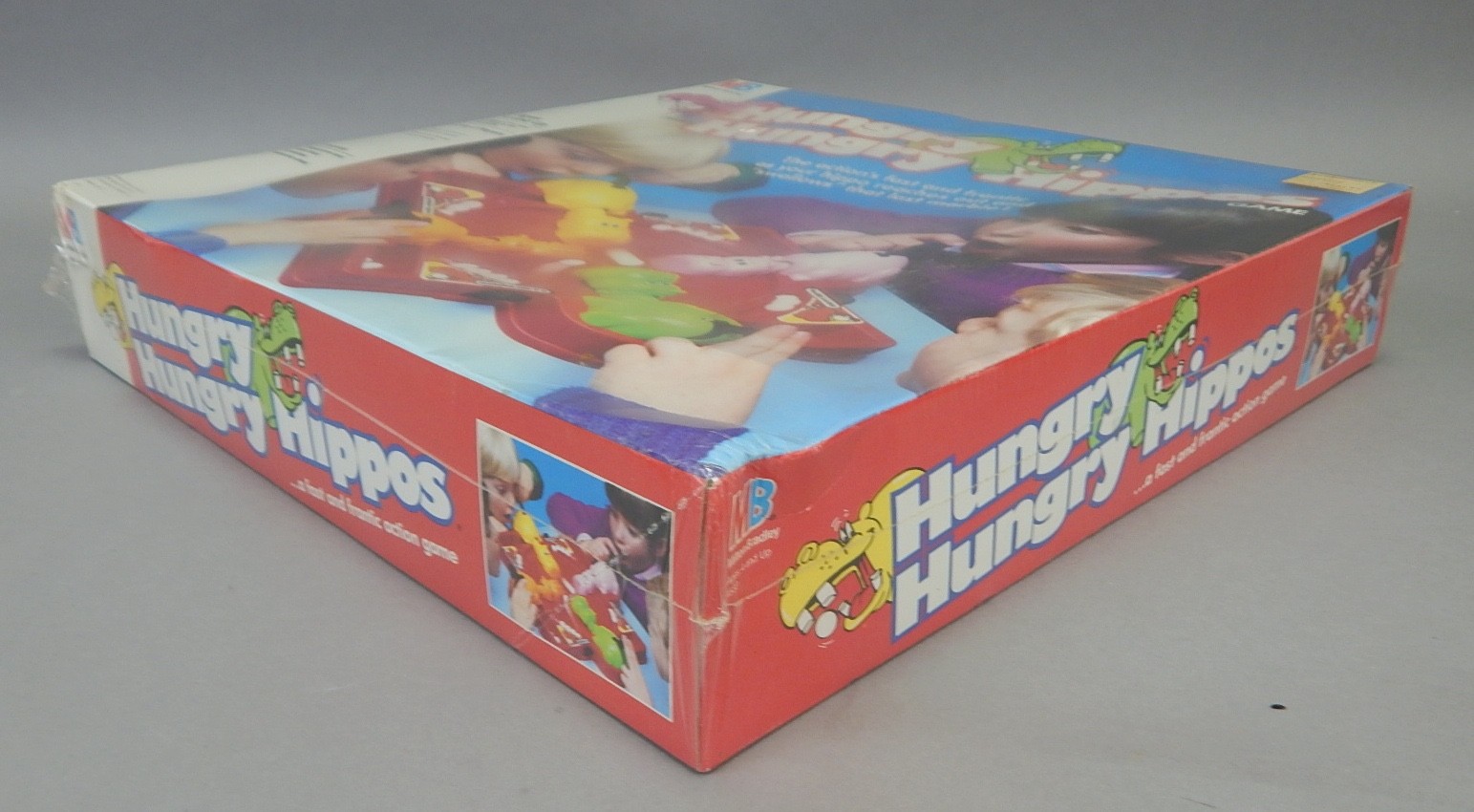 NEW SEALED Vintage 1986 Hungry Hungry Hippos Game Milton Bradley
