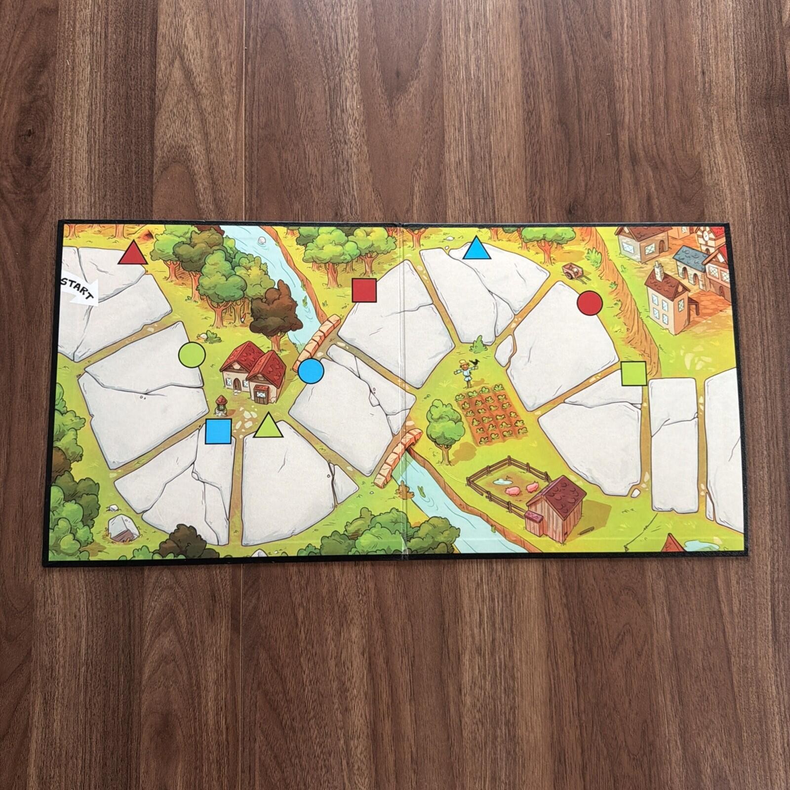 My First Castle Panic Fantasy Cooperative Family Board Game-Complete- Pre Owned