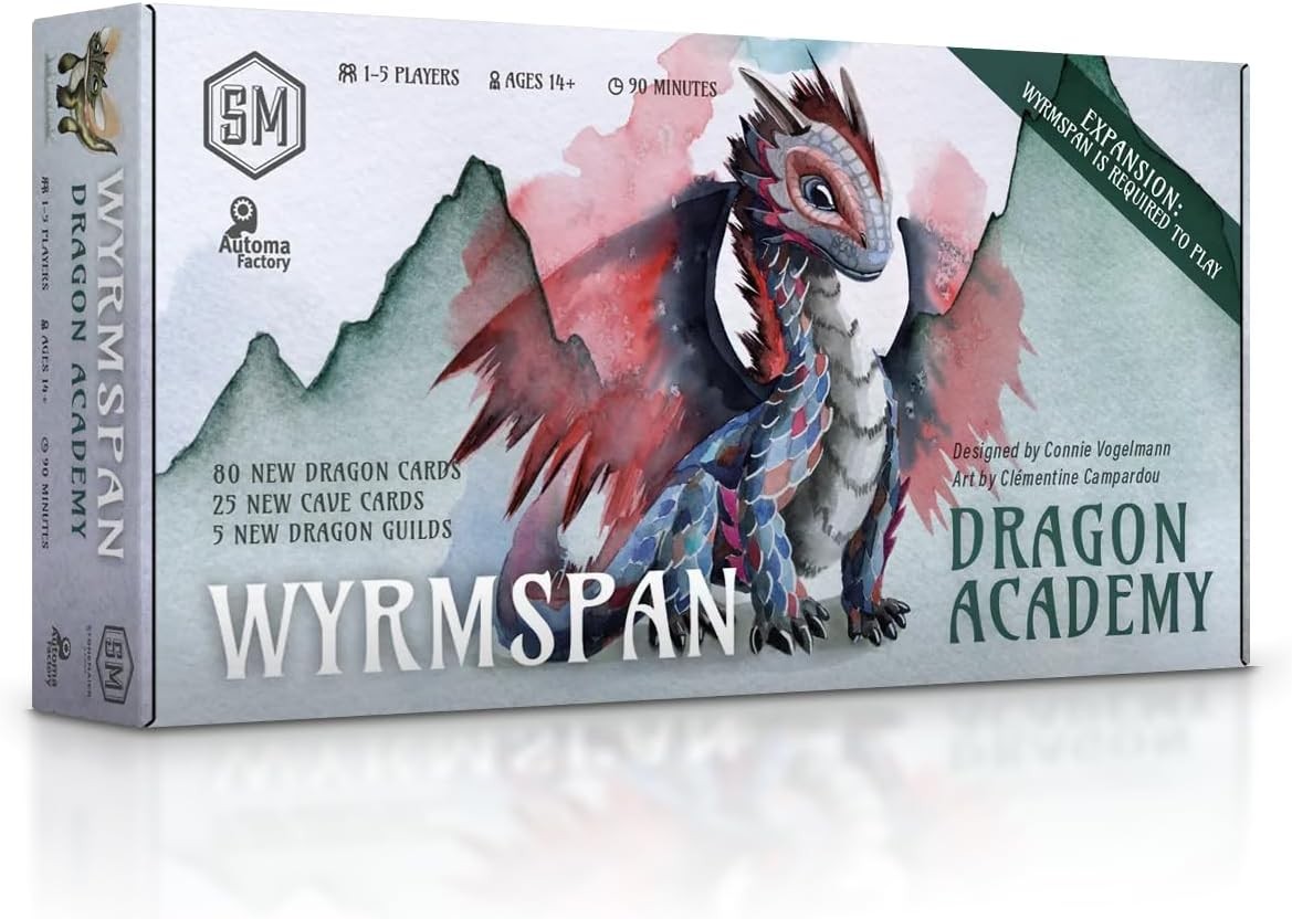 Stonemaier Games: Wyrmspan: Dragon Academy Expansion