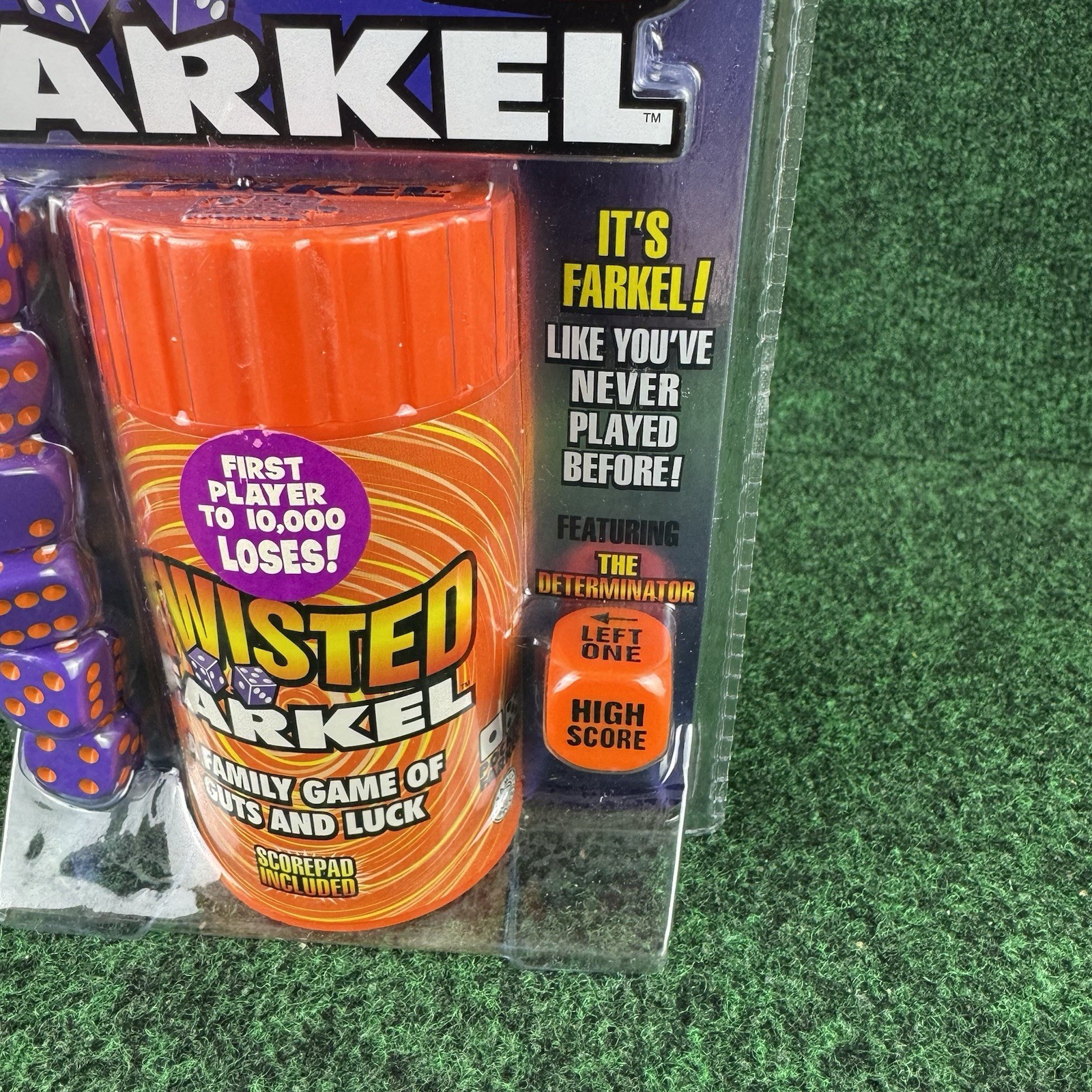 LGI Legendary Games – Twisted Farkel Family Dice Game – NEW – Sealed