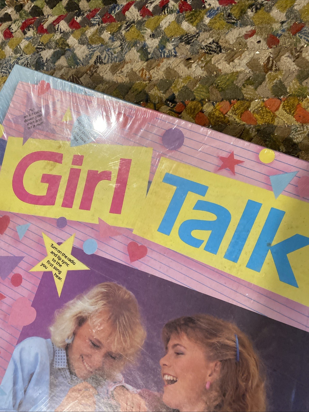 1988 Girl Talk Game by Golden New Old Stock SEALED