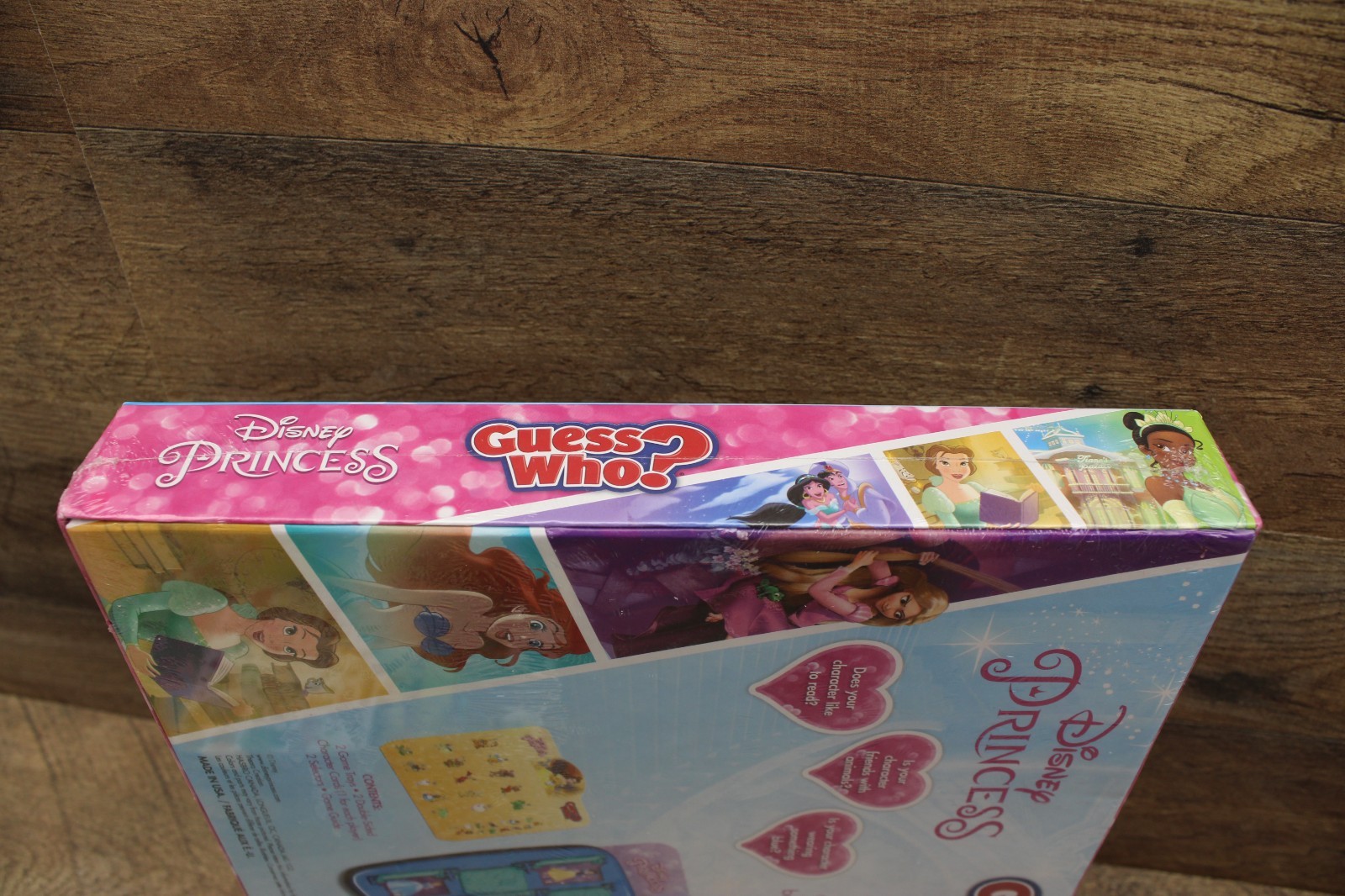 GUESS WHO? GAME : Disney Princess 2016 Hasbro Edition – Complete