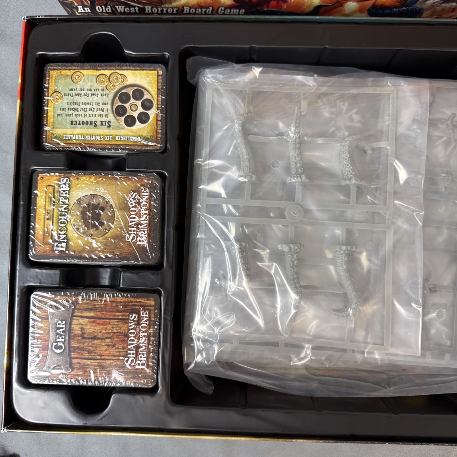 Shadows of Brimstone City of the Ancients Revised Core Set FFP 0701 NEW Open Box