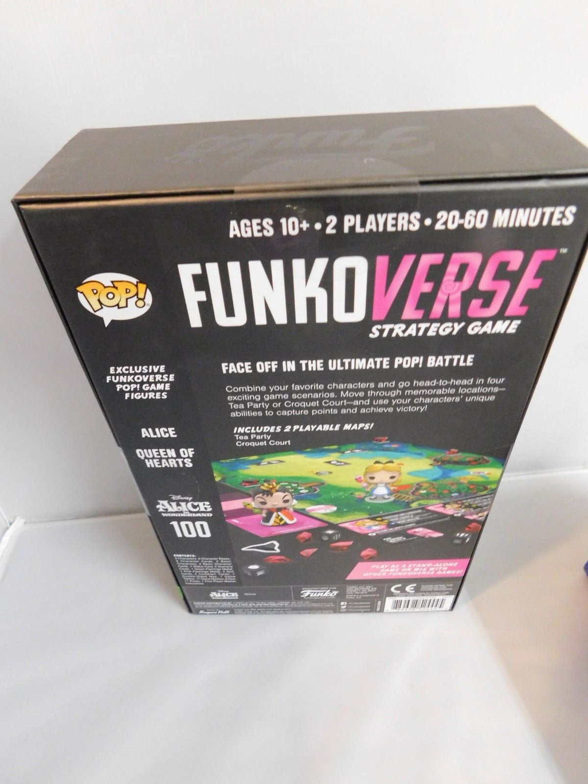 Funko Alice In Wonderland Funkoverse Strategy Game 100 Expansion 2-Pack Chase