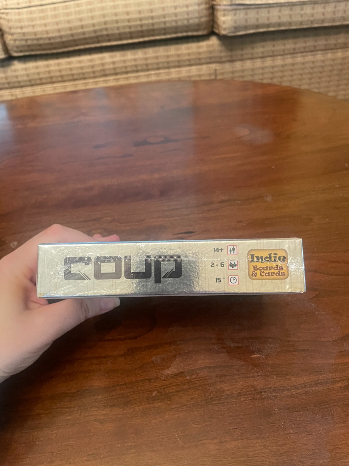 Indie Boards and Cards Coup The Dystopian Universe Card Game – COU1IBC – NEW