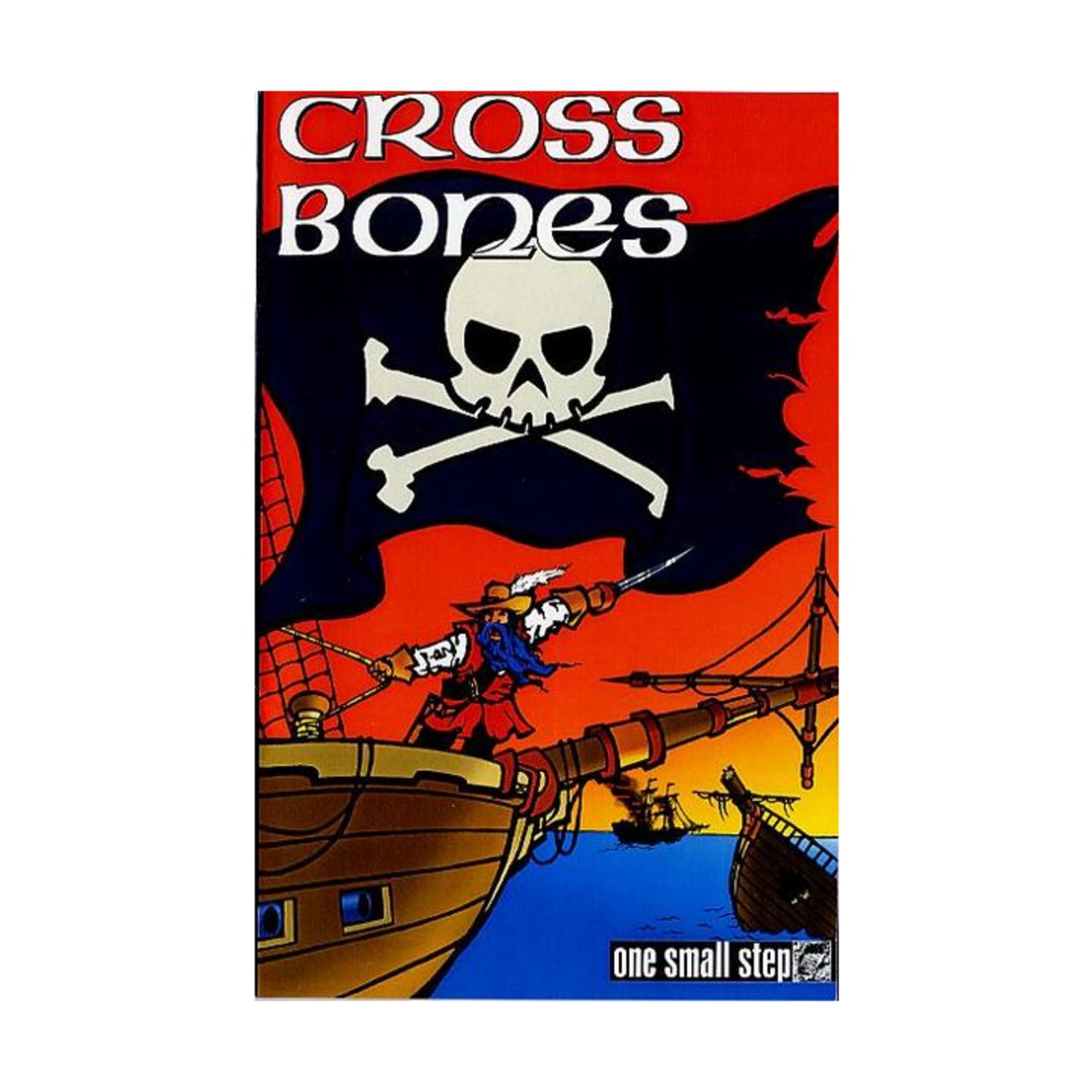 One Small Step Boardgame Cross Bones Bag VG+
