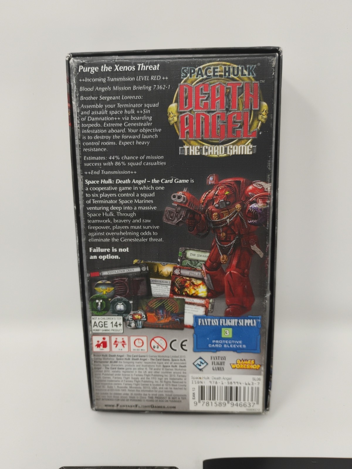 Space Hulk: Death Angel – The Card Game, Fantasy Flight Games