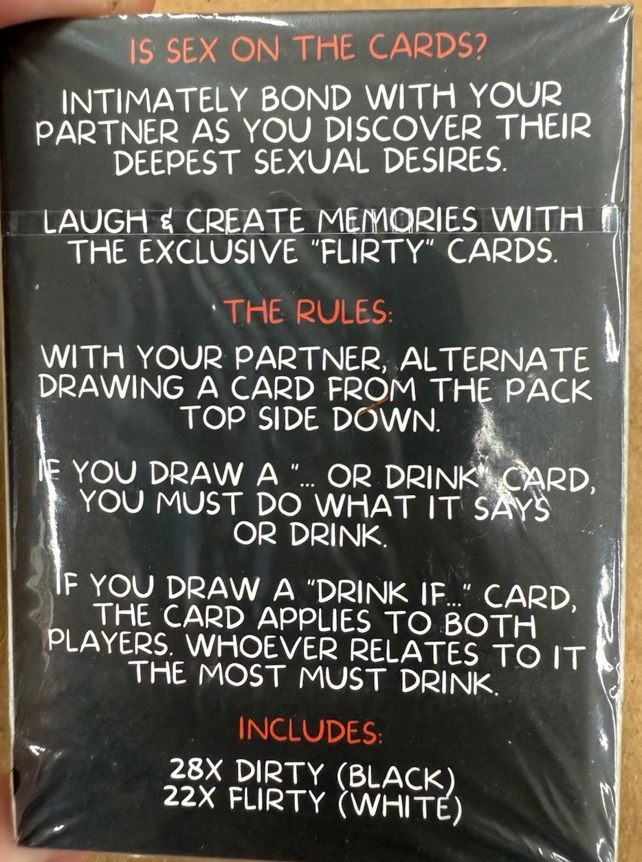 Sex Cards Game Adult Sexual Drunk Desires Drinking Game Adult Cards Game