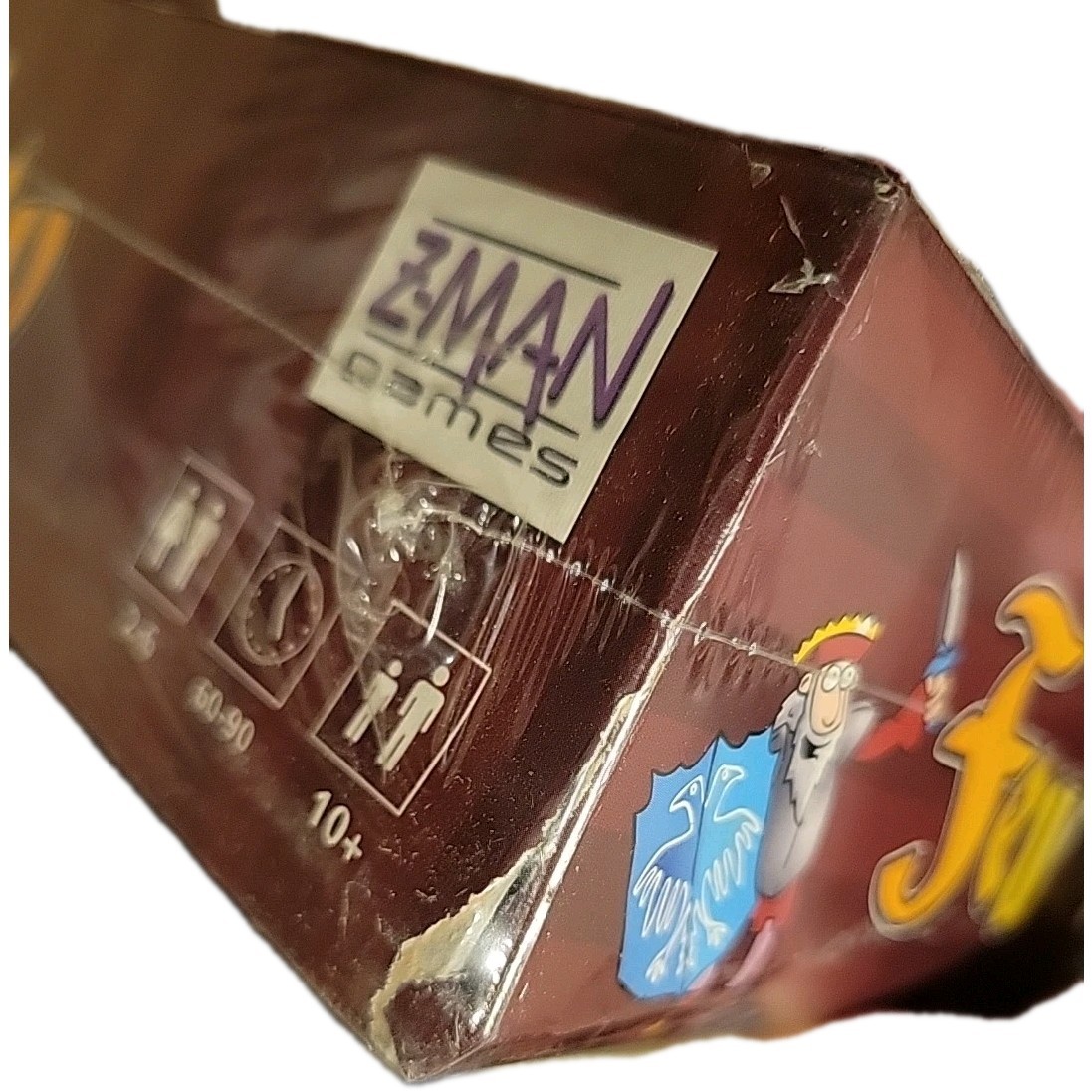 Tom Wham Feudality by Z-Man Games